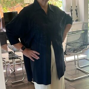 Fendi Vintage Silk Blouse